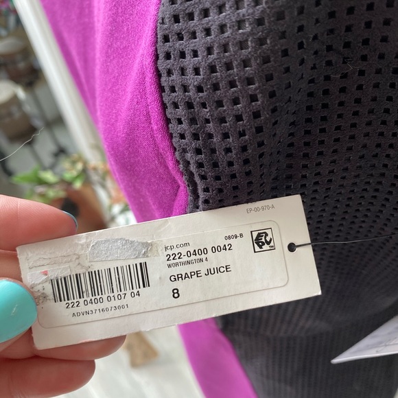 π΄ 5/$45 SALE π΄ WORTHINGTON | Hourglass Dress (NWT) - Picture 6 of 9